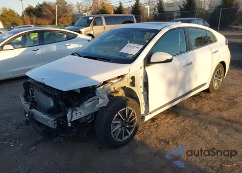 2020 Hyundai Ioniq Electric Limited from USA, damaged, VIN KMHC85LJ4LU071430